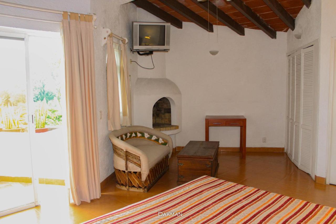 Hotel Casa Pinon Tepoztlán Zewnętrze zdjęcie