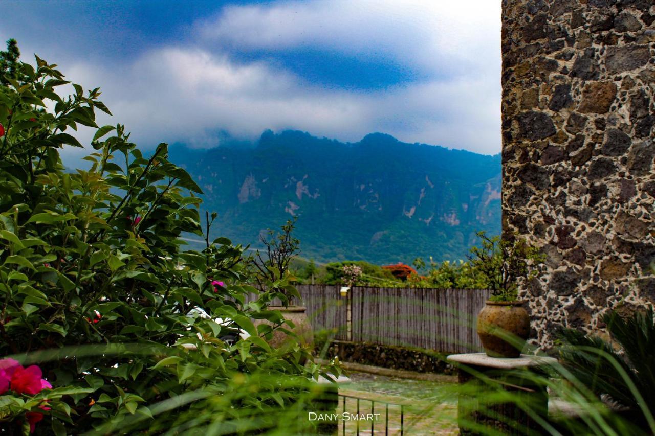 Hotel Casa Pinon Tepoztlán Zewnętrze zdjęcie
