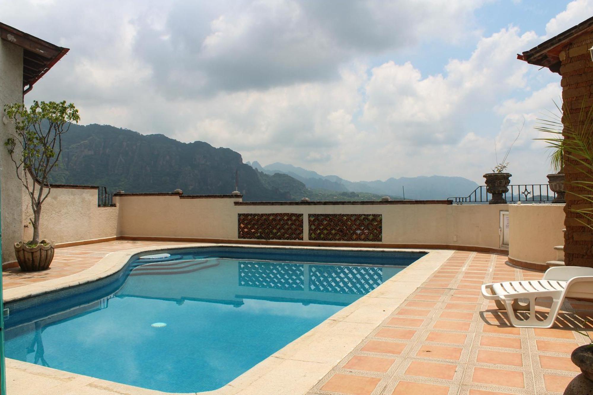 Hotel Casa Pinon Tepoztlán Zewnętrze zdjęcie