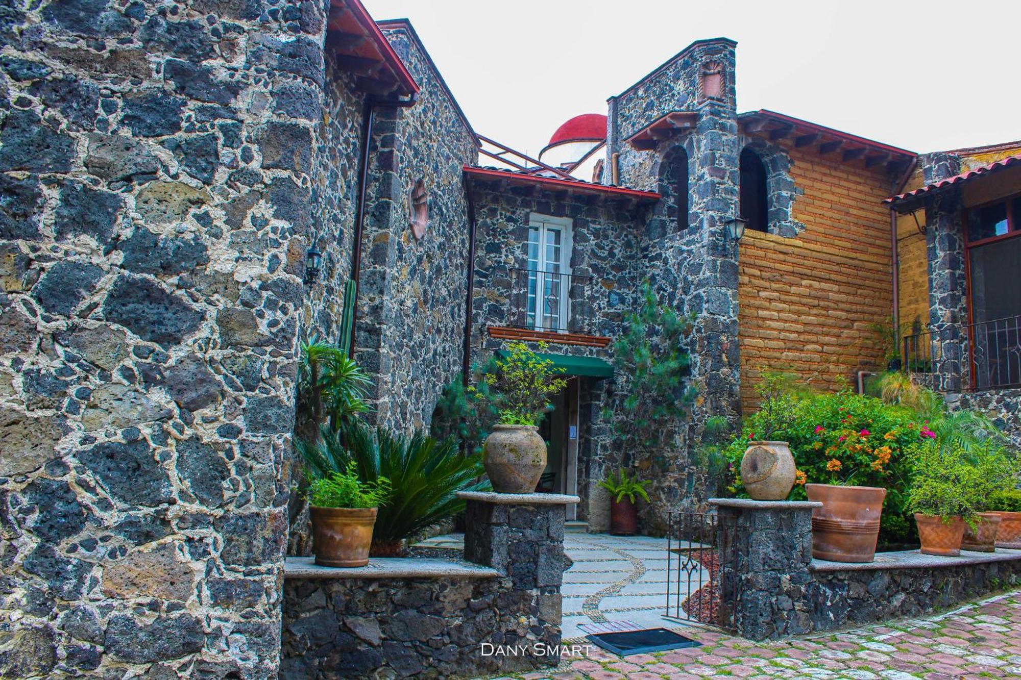 Hotel Casa Pinon Tepoztlán Zewnętrze zdjęcie