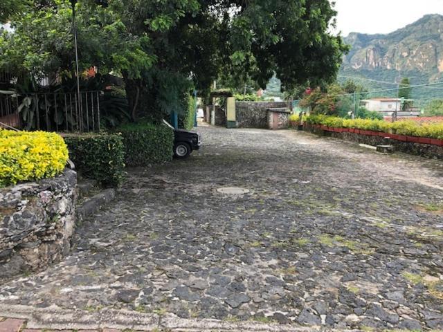 Hotel Casa Pinon Tepoztlán Zewnętrze zdjęcie