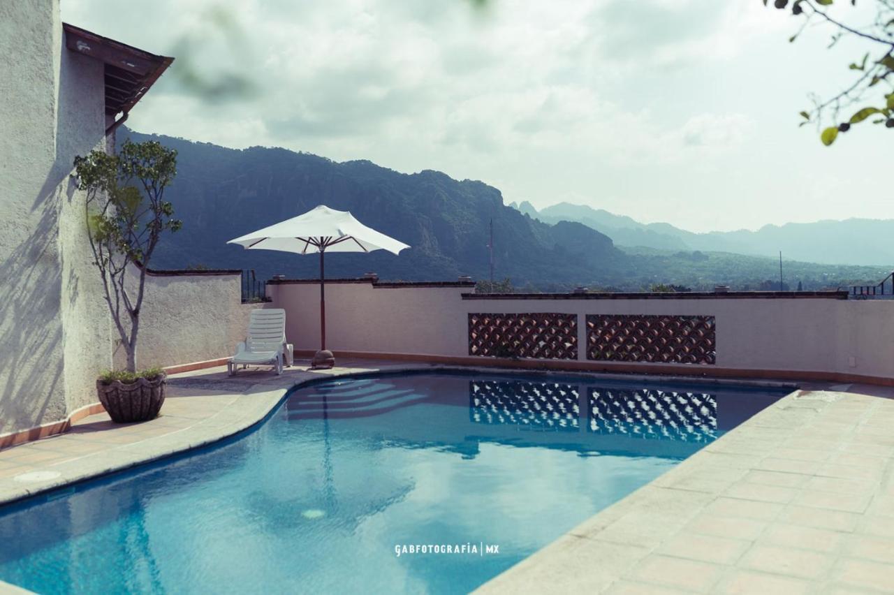 Hotel Casa Pinon Tepoztlán Zewnętrze zdjęcie